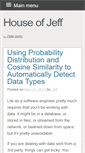 Mobile Screenshot of houseofjeff.com