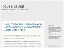 Tablet Screenshot of houseofjeff.com